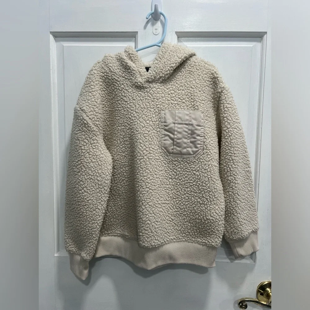 OLD NAVY Set Of 2 Winter Tops Hoodie Zip Up Sweatshirt BOYS SIZE 8 Pre Loved